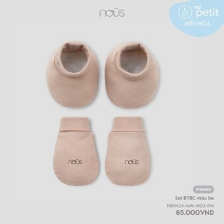 NOUS - Set BTBC màu be - FS - SS24.T7B-ZN425