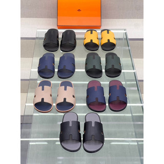 Dép lê h/m - dép hm full box thời trang cao cấp nam ,fom dáng cực nét .dép 2024 new