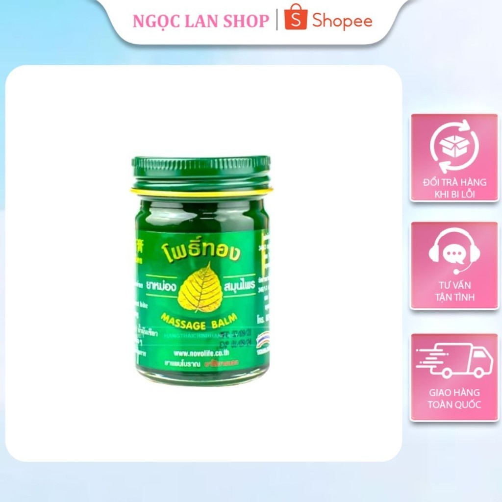 Dầu cù là lá bồ đề thái lan 50g