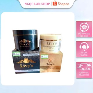 Kem Body Dưỡng Trắng Livy Thailand