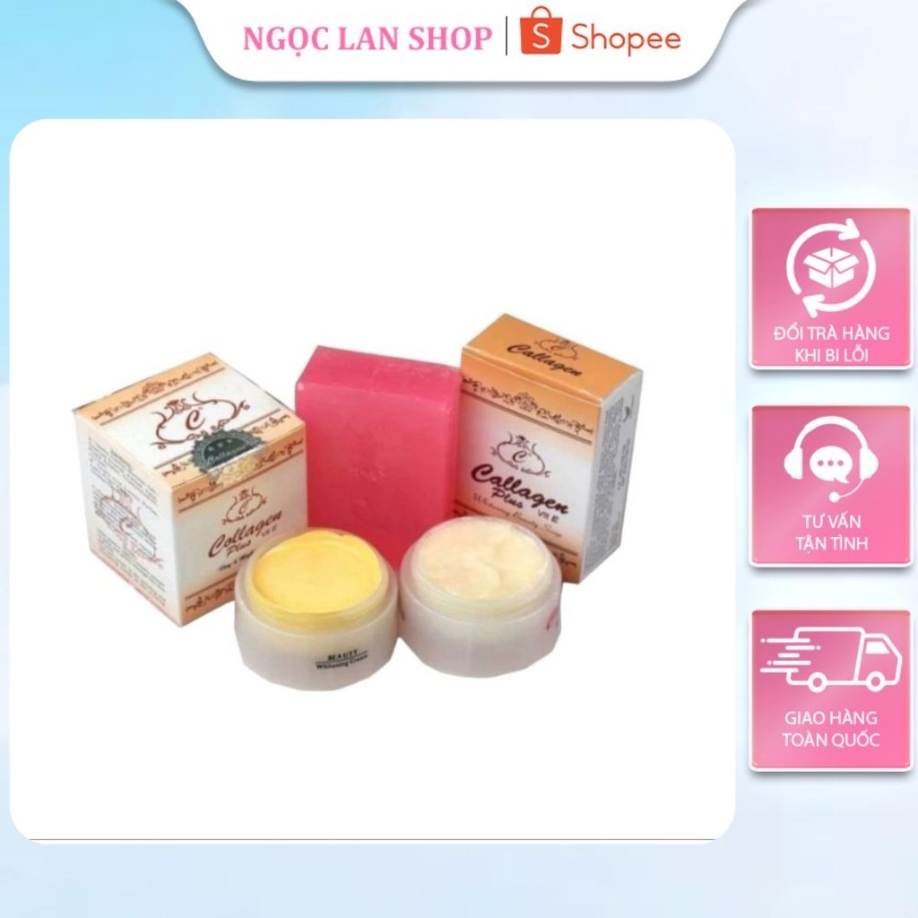 Kem Dưỡng Collagen Plus Vit E Bgày Đêm