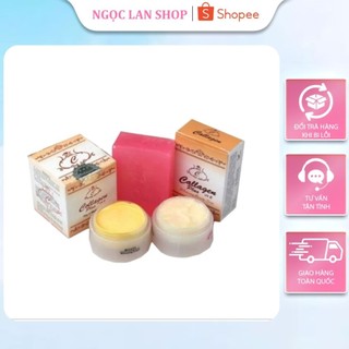 Kem Dưỡng Collagen Plus Vit E Bgày Đêm