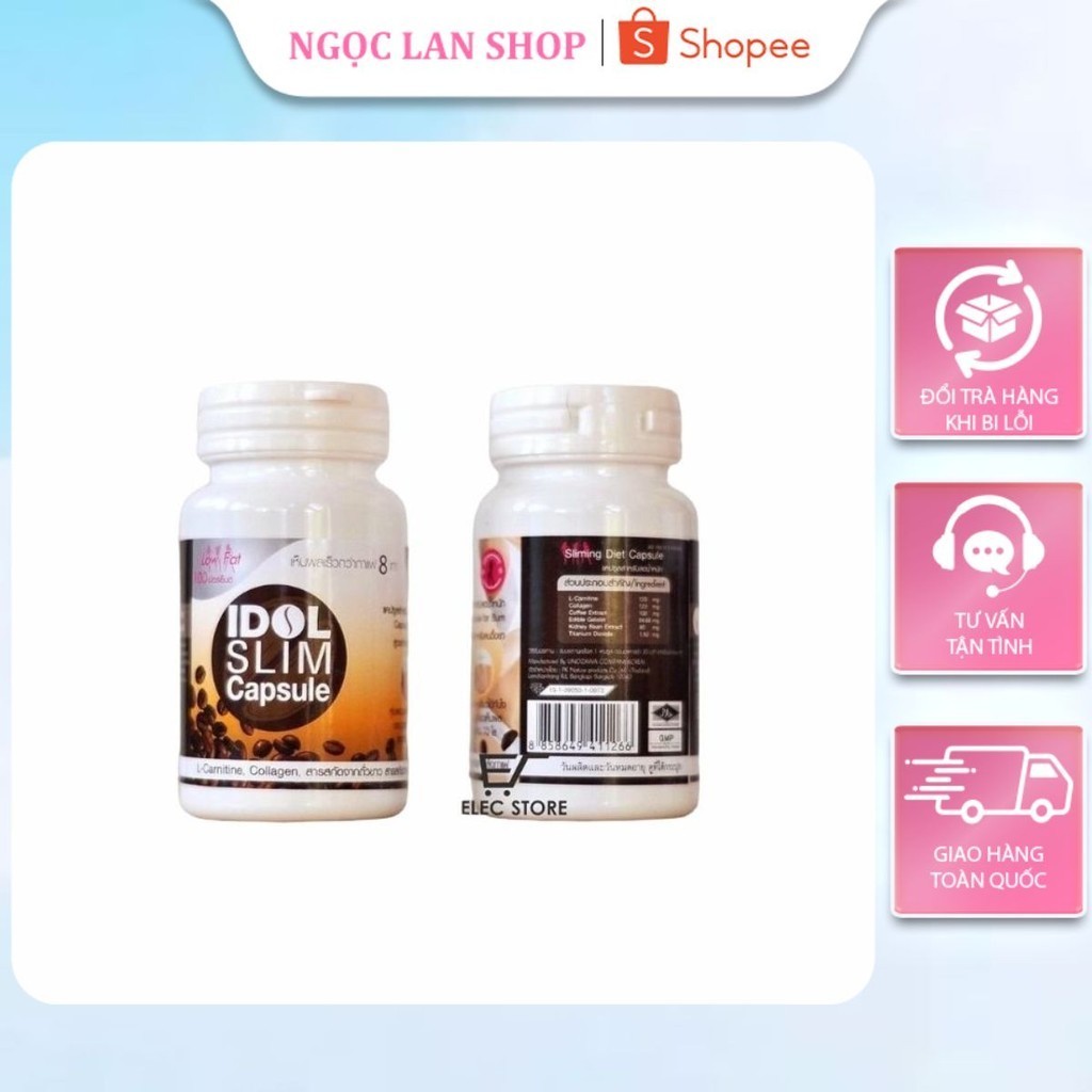 Viên Cafe Idol Slim Capsule Thailand