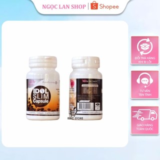 Viên Cafe Idol Slim Capsule Thailand