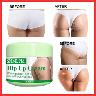 Kem Massage Nở Mông Ngực HIT UP CREAM Dưỡng Da Săn Chắc vòng 1 vòng 3 50g