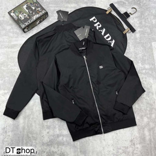 - áo bomber gió gắn tag d.g ❤ áo gió dù 2 lớp dày dặn dáng rộng nam nữ nva678