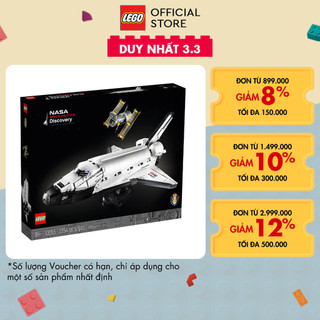 LEGO Icons 10283 Tàu Con Thoi NASA (2354 chi tiết)