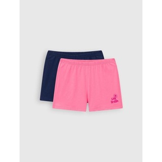 Combo 3 quần mặc nhà bé gái CANIFA chất liệu cotton quần đùi in hình nhỏ 1LA23S002