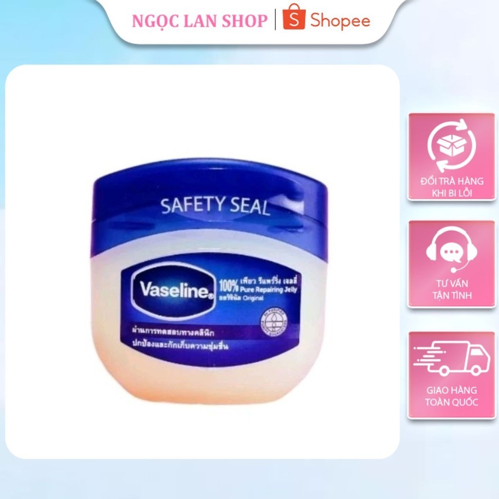 Sáp Dưỡng Ẩm Vaseline Thailand 50g
