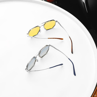 Mắt Kính Vibrant Flexible Aviator Eyeglass KIID0024