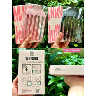 Kẹp mái phồng minki -tóc bồng bềnh nội địa hàn