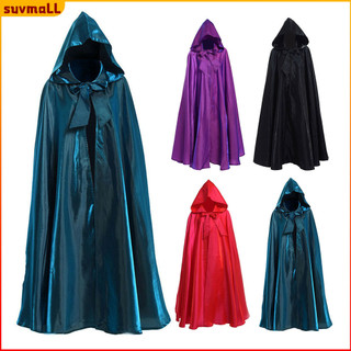 Witch Cosplay Cape Cosplay Áo choàng siêu mềm Halloween phù thủy có mũ cho Cosplay và Đạo cụ chụp ảnh