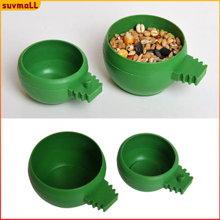 Tô nhựa đựng thức ăn dành cho chim cảnh
