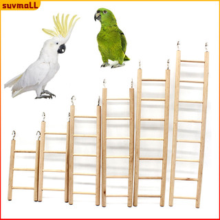 Thang Gỗ Đồ Chơi Vui Nhộn Cho Vẹt 3 / 4 / 5 / 6 / 7 / 8 Nấc