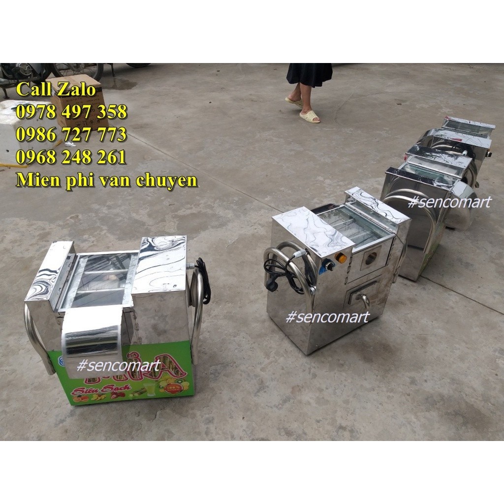 MÁY ÉP NƯỚC MÍA SIÊU SẠCH MẪU NHỎ GỌN VÀ VÔ CÙNG TIỆN LỢI | SENCOMART