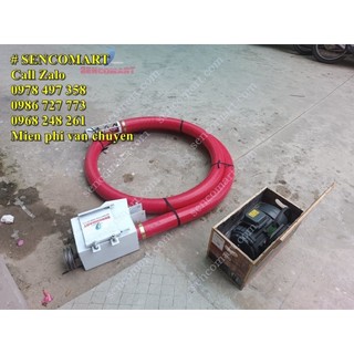 MÁY HÚT NGÔ, THÓC, TRẤU VÀ CÁC HẠT NÔNG SẢN CÔNG SUẤT 380V | SENCOMART