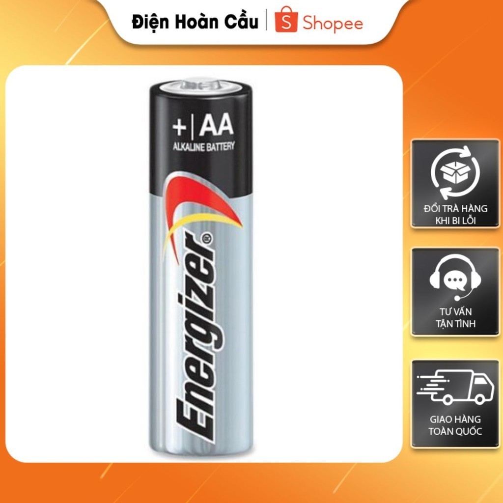 [Vỉ 2 viên] Pin Alkaline Panasonic, Pin Duracell, Pin Energizer chất lượng tốt – Pin AAA / AA