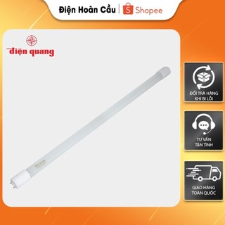 Đèn LED tube Điện Quang ĐQ LEDTU06I 24775 hàng chính hãng, thân thủy tinh - Bảo hành 12 tháng