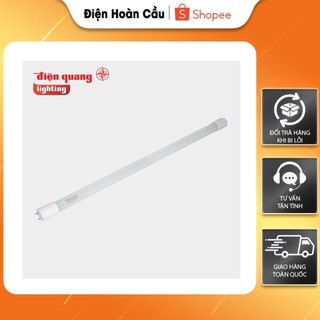 Đèn LED tube Điện Quang ĐQ LEDTU06I 18770 V03 hàng chính hãng, thân thủy tinh - Bảo hành 12 tháng
