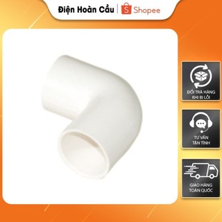 Cút co góc, tê, nối ren, kẹp ống, nối ống luồn dây điện tiền phong - phi 16, 20, 25