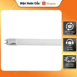 Bóng đèn LED Tuýp T8 1.2m 20W thủy tinh Rạng Đông hàng chính hãng, hiệu suất cao - Bảo hành 12 tháng