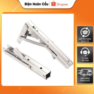 [Set 2 cái] Kệ gập, bản lề gấp treo tường thông minh, kệ treo tường cao cấp, giá đỡ treo tường