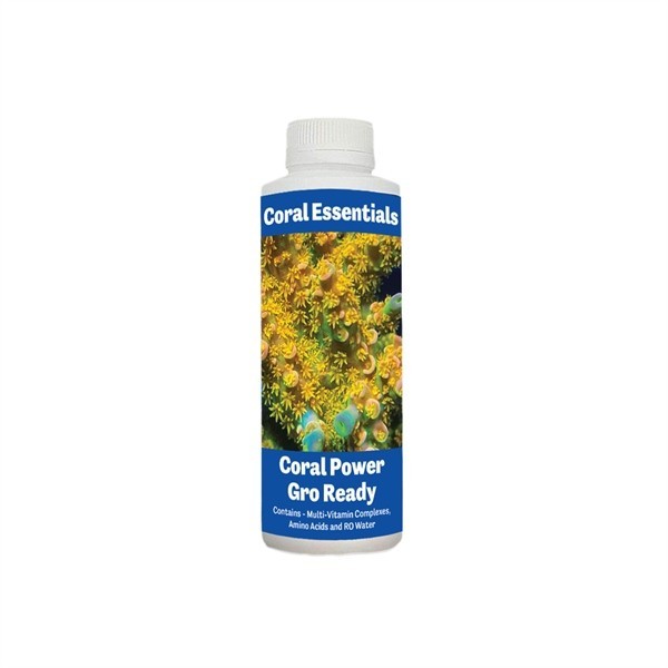 THỨC ĂN SAN HÔ - CORAL POWER GRO READY - CORAL ESSENTIALS - 500ML (CHAI)