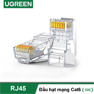 Đầu bấm mạng rj45 cat6 ugreen 50962 cao cấp