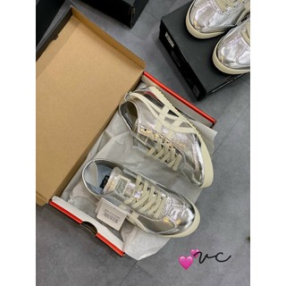 Thể thao bạc cao cấp da mềm Size 35-39