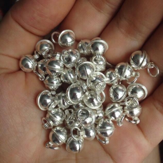 CHUÔNG BẠC TA SIZE 0,6mm & 0,8mm -  KIM KIM HƯNG  SILVER