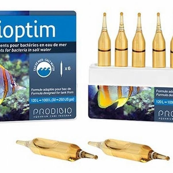 VI SINH PRODIBIO - AQUARIUM CARE PROGRAM - BIOTIM - THỨC ĂN VI SINH - 1 ÔNG (LẺ)
