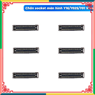  Chân socket màn hình trên main Y16 Y02s Y01 Vivo ,mới về 