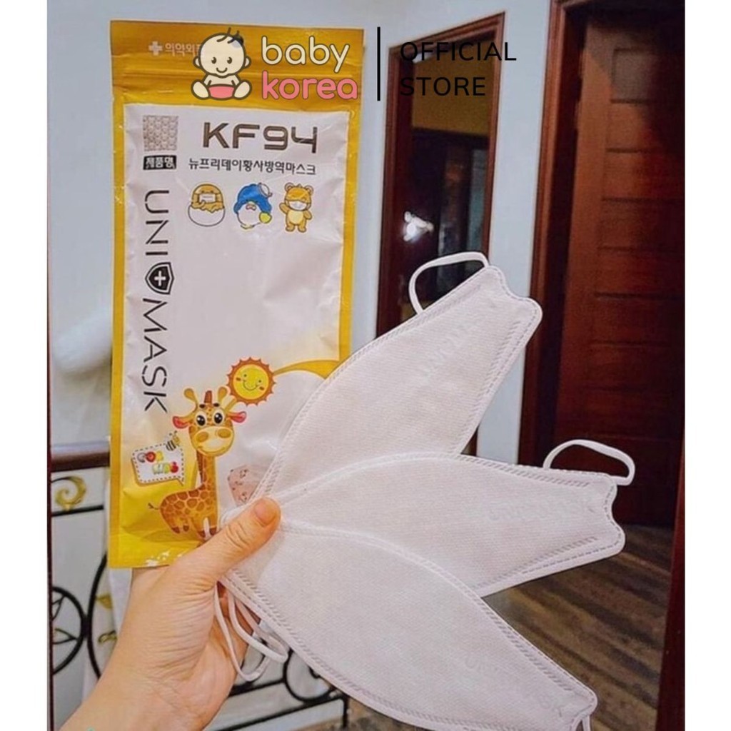 [Quà tặng 1] 1 chiếc khẩu trang trẻ em KF94
