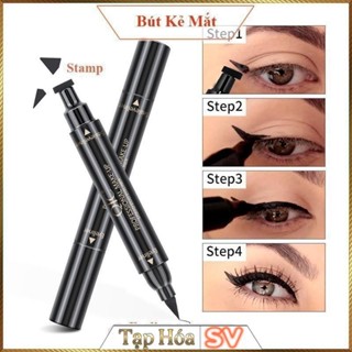 Bút kẻ mắt mèo tạo đuôi siêu hot QIC Liquid Duo Eyeliner