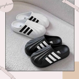  Dép sục Adidas Adifom Superstar Mule Black White_Sục thể thao Adidas đen trắng nam nữ 