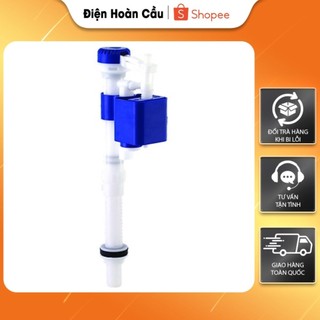 Van cấp nước bồn cầu Hùng Anh Cụm cấp 3Win WS08 hàng chính hãng cao cấp, chịu áp lực cao