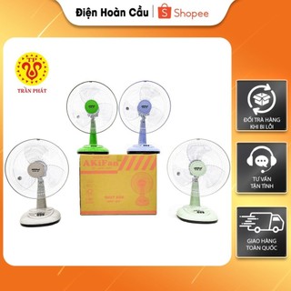 Quạt bàn akifan b41 hàng chính hãng, cánh quạt 3 lá - bảo hành 24 tháng