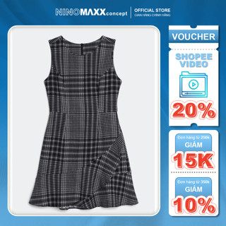 N&m đầm nữ thời trang cổ trong không tay 2211006