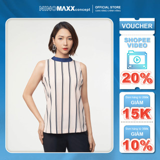 N&m áo kiểu nữ kẻ sọc thời trang 2012072