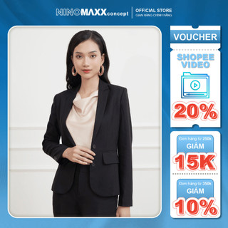 N&M CLUB Áo blazer Nữ Nano Chống Nắng UV 2104022