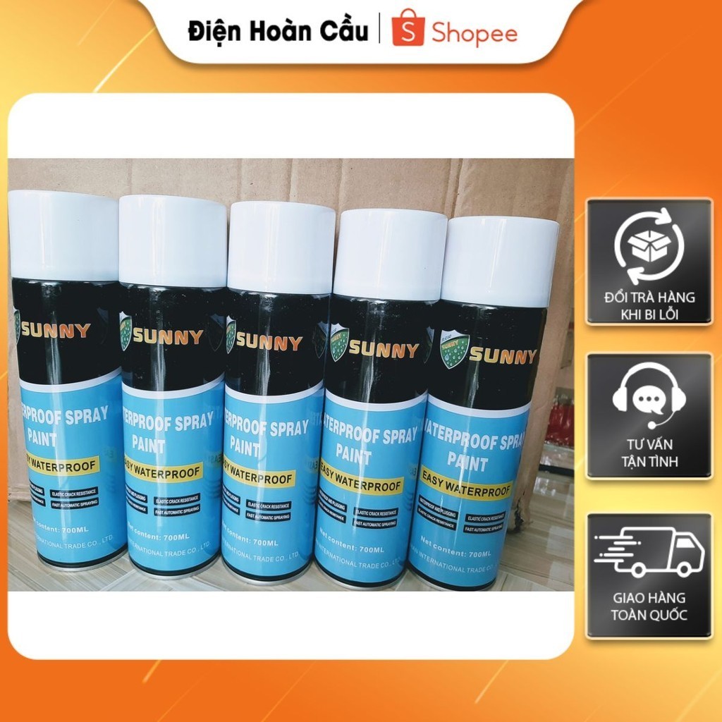 SƠN XỊT CHỐNG THẤM, CHỐNG DỘT ĐA NĂNG 700ml