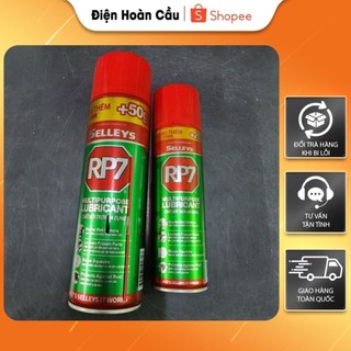 RP7 chai xịt bôi trơn và chống rỉ sét