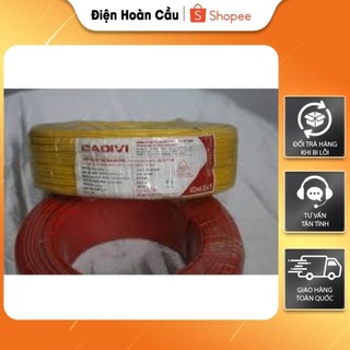 Dây điện đôi mềm cadivi ruột đồng vcmd