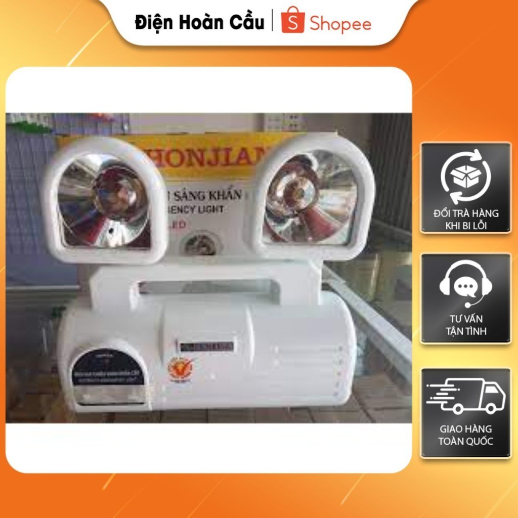 Đèn sạc chiếu sáng khẩn cấp HJD-202 LED