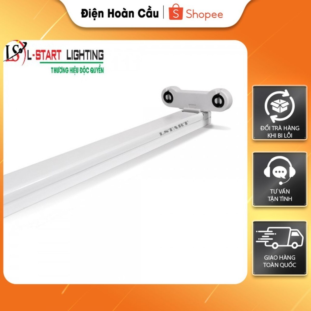 MÁNG ĐÈN ĐẦU ĐÔI 1.2M, ĐƠN 1M2
