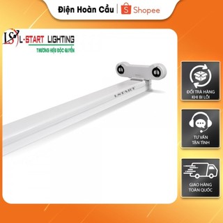 MÁNG ĐÈN ĐẦU ĐÔI 1.2M, ĐƠN 1M2