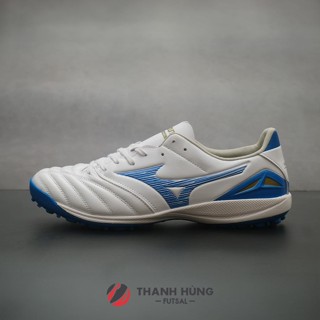 GIÀY ĐÁ BÓNG CHÍNH HÃNG MIZUNO MORELIA NEO IV PRO AS - P1GD243525 - TRẮNG/XANH