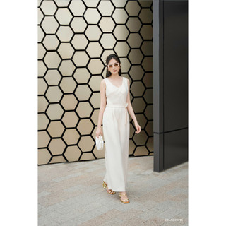 Jumpsuit dài thiết kế eva de eva 24sjse007b