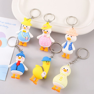 Móc khóa vịt thời trang 4CM - Bách hoá Thỏ Hồng