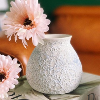 Lọ hoa tròn gốm sứ Bát Tràng dáng pastel mũi tên cao 14 cm thanh lý giá rẻ